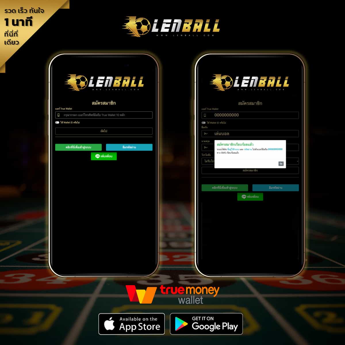 สมัครสมาชิก UFABET