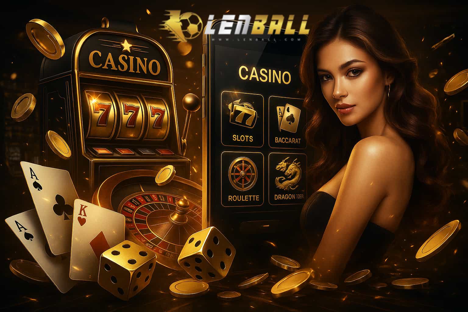 เกมคาสิโนยอดนิยม