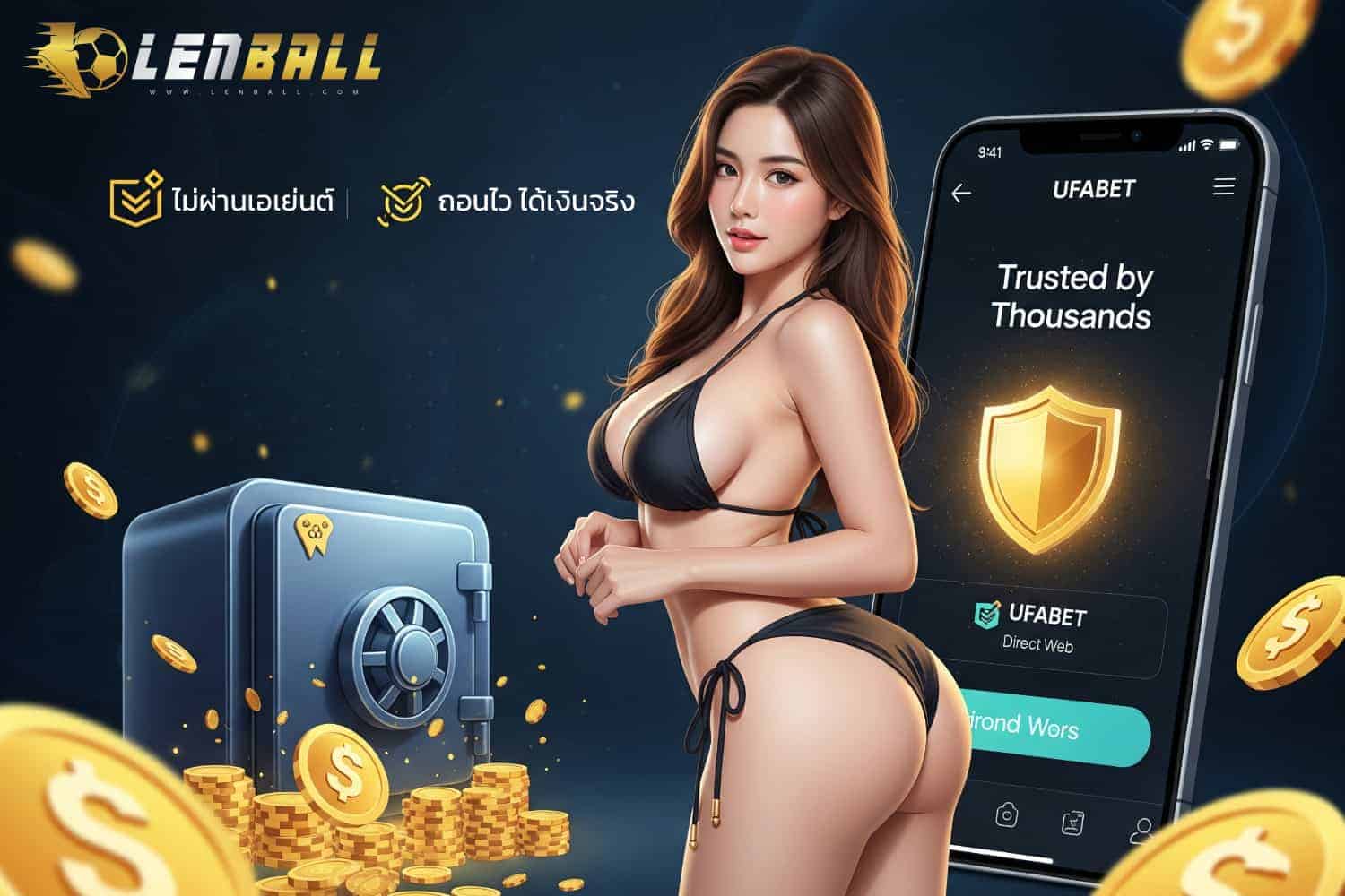 ufabet เว็บตรง ไม่ผ่านเอเย่นต์